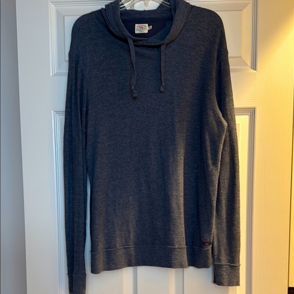 NWOT Men’s Faherty sweater hoodie